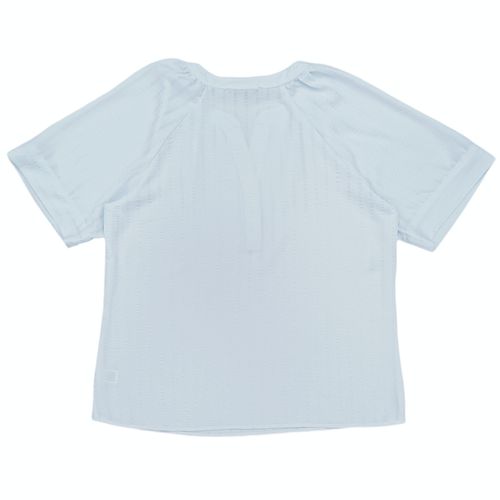 Blusa con textura para mujer