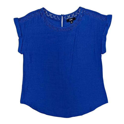 Blusa azul para mujer