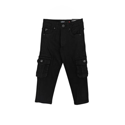 Slim jeans negro para niño