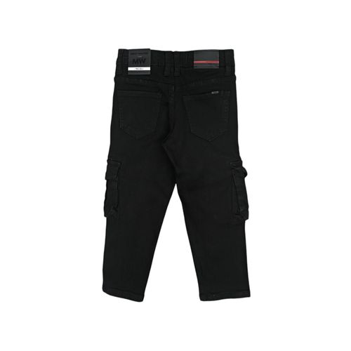 Slim jeans negro para niño