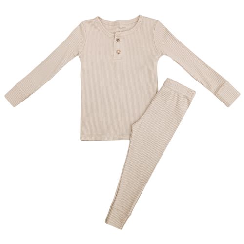 Pijama beige para niño