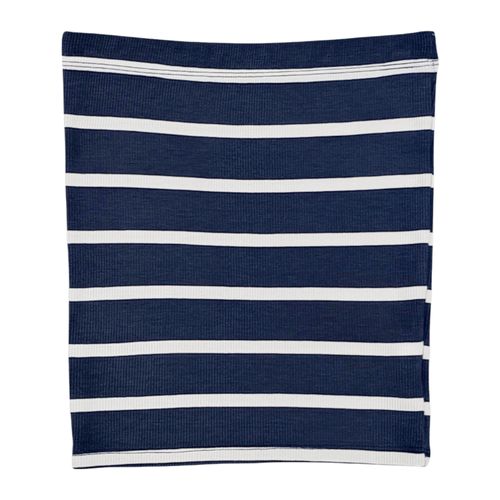 Top azul rayado para mujer