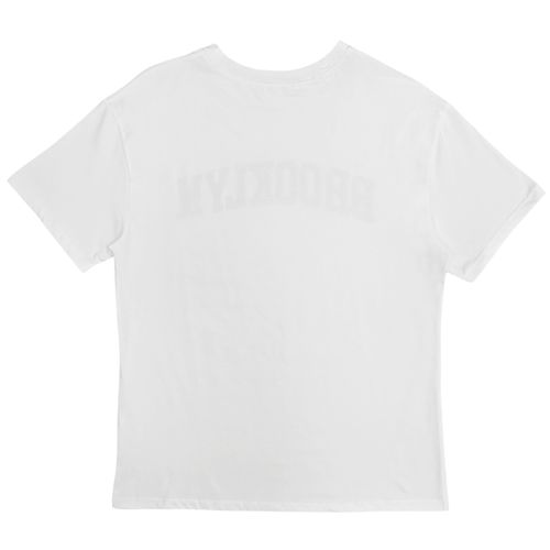 Camiseta oversize estampada para mujer