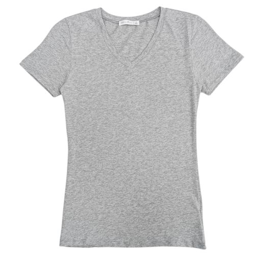 Camiseta jaspeada para mujer