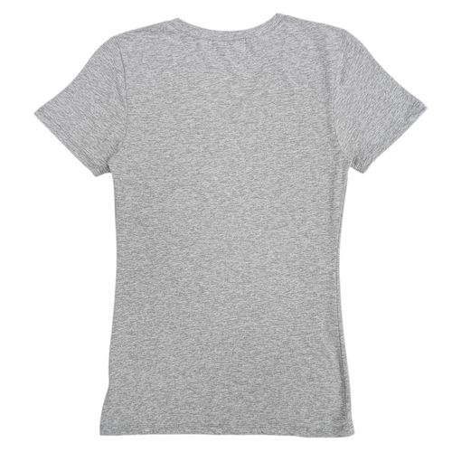 Camiseta jaspeada para mujer