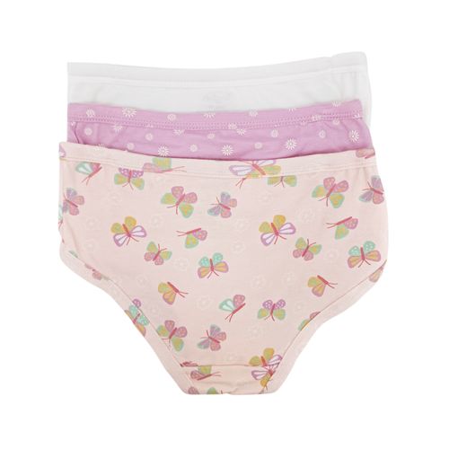 Set de 3 panties estampados para niña