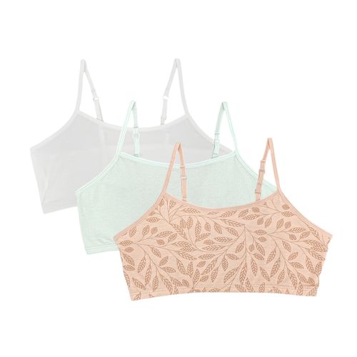 Set de 3 top multicolor para niña