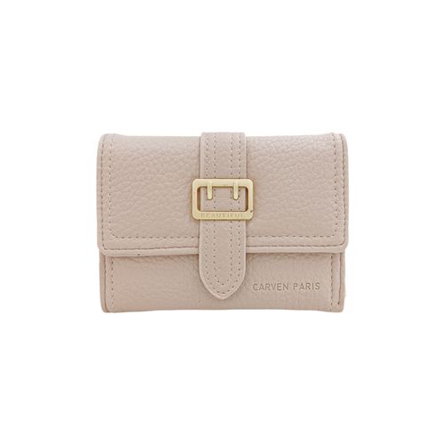 Billetera trifold ivory para mujer