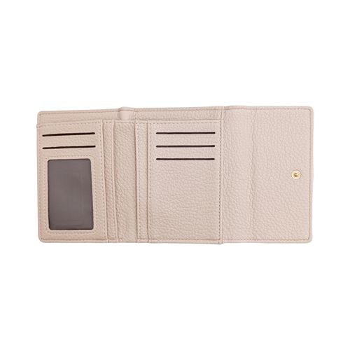 Billetera trifold ivory para mujer