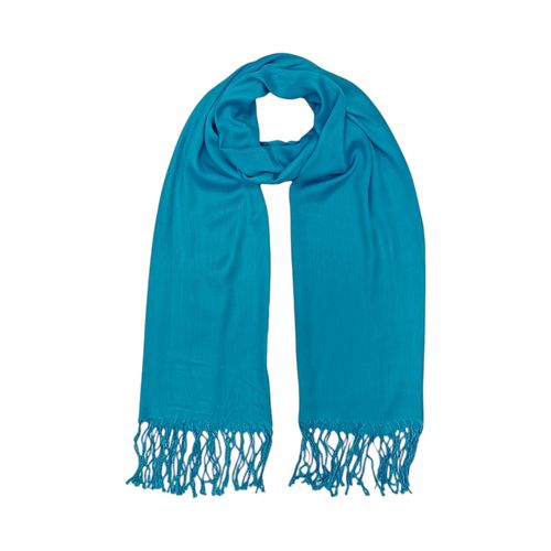 Bufanda azul para mujer