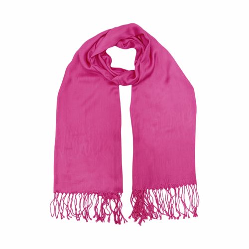 Bufanda fucsia para mujer