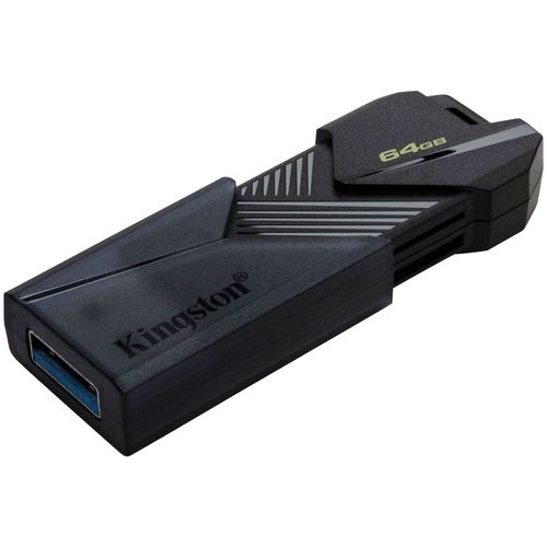 Memoria usb 64gb dtxon negro exodia onyx retractil usb3.2