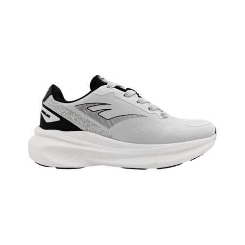 Sneakers con textura grises para mujer