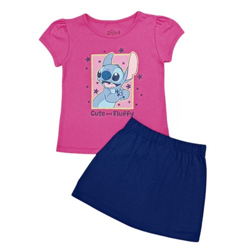Conjunto estampado para niña
