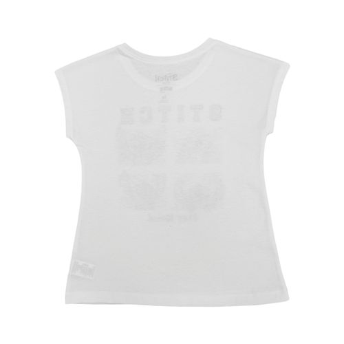 Camiseta estampada para niña