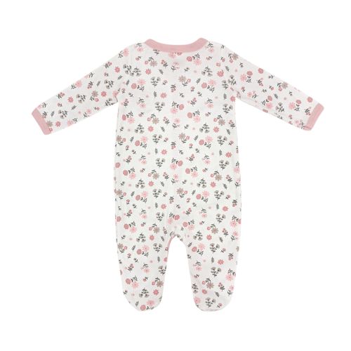 Pijama estampada para bebé niña