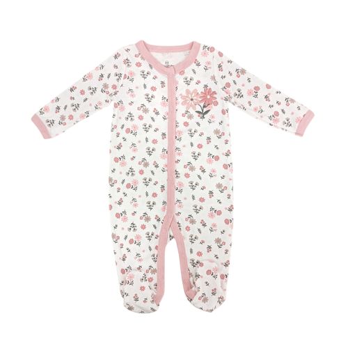 Pijama estampada para bebé niña