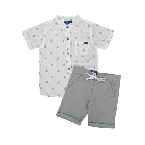 Conjunto estampado para niño