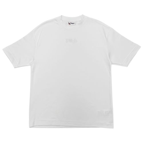 Camiseta oversize blanca para hombre