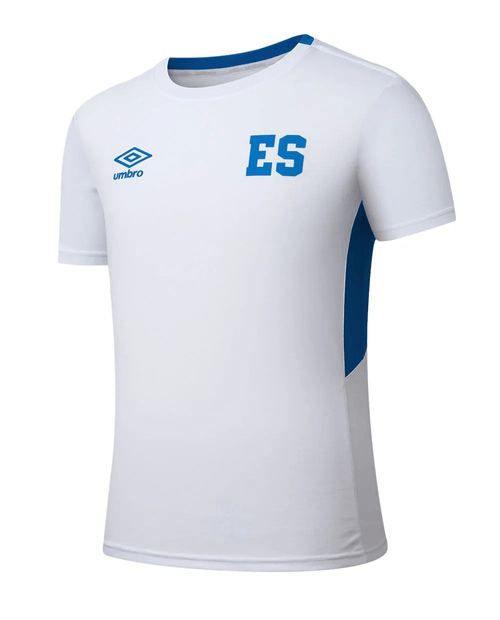 Camiseta de entrenamiento Selecta blanca sólida 2025-26 para hombre