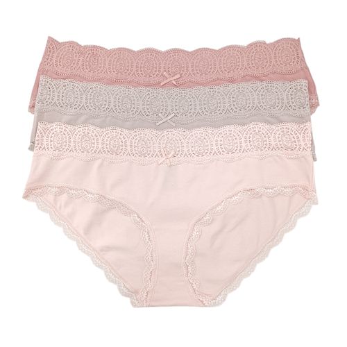 Set de panties de encaje para mujer
