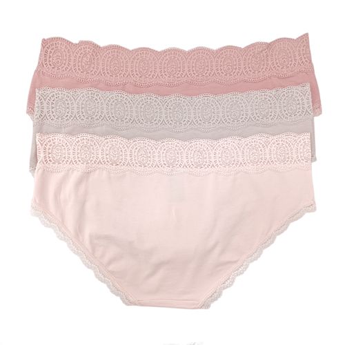 Set de panties de encaje para mujer