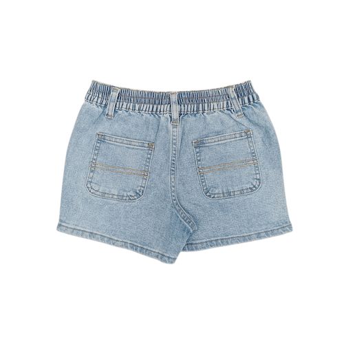 Short celeste para niña