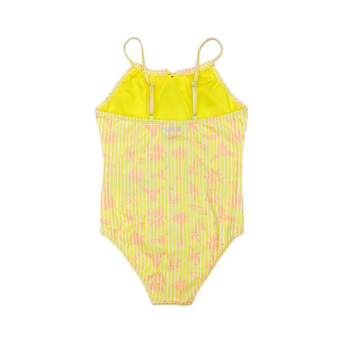 Traje de baño estampado para niña
