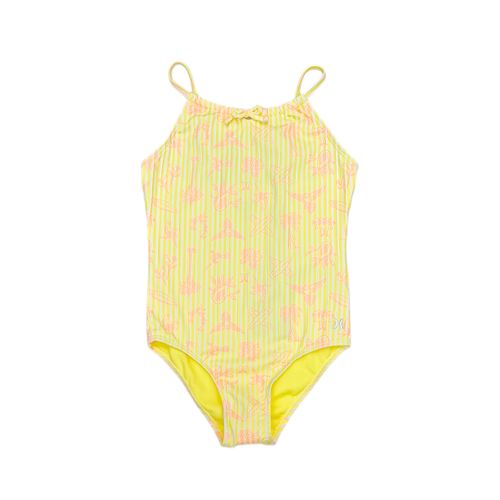 Traje de baño estampado para niña