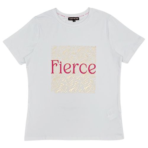 Camiseta estampada para mujer