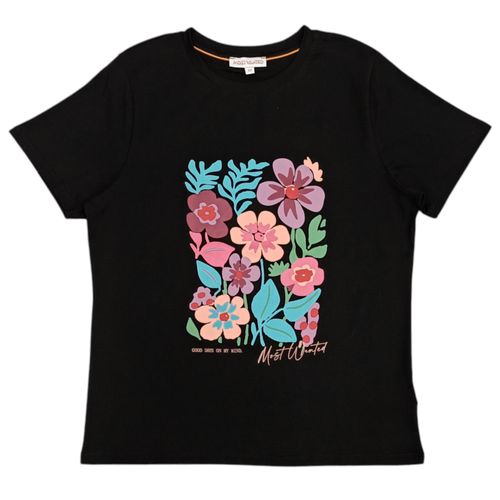 Camiseta estampada para mujer