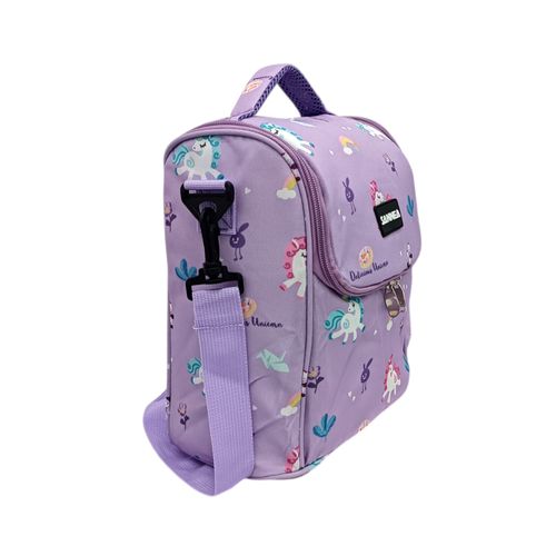 Lonchera estampada infantil