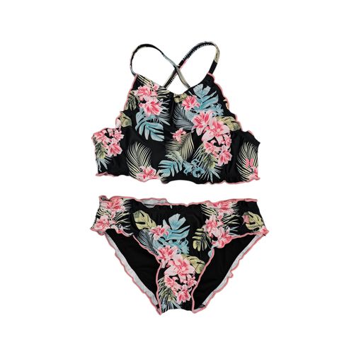 Traje de baño multicolor para niña