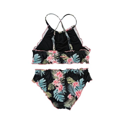 Traje de baño multicolor para niña