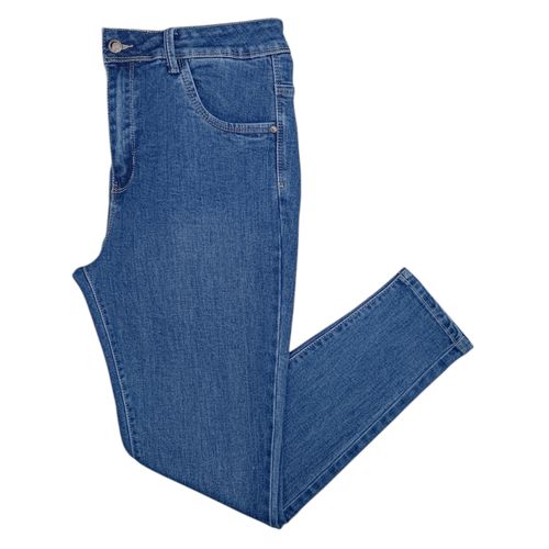 Skinny jeans curvy para mujer