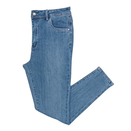 Skinny jeans curvy para mujer