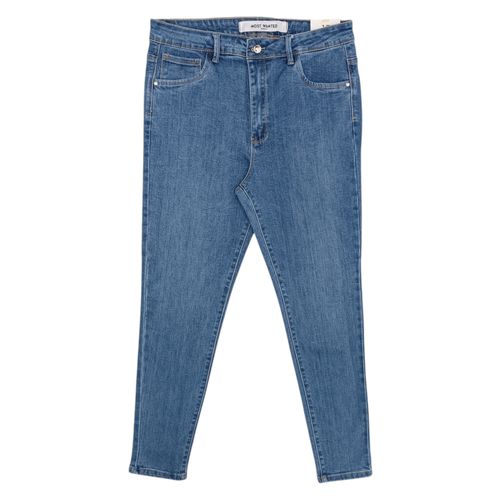 Skinny jeans curvy para mujer