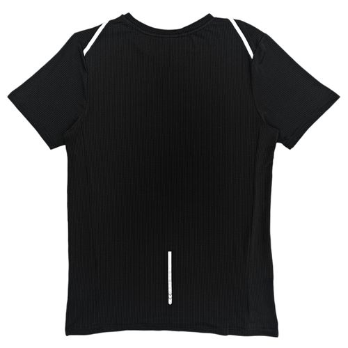 Camiseta deportiva negra para hombre