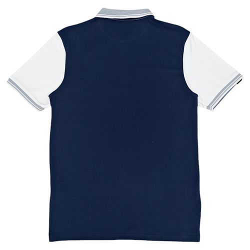 Camisa bicolor para hombre