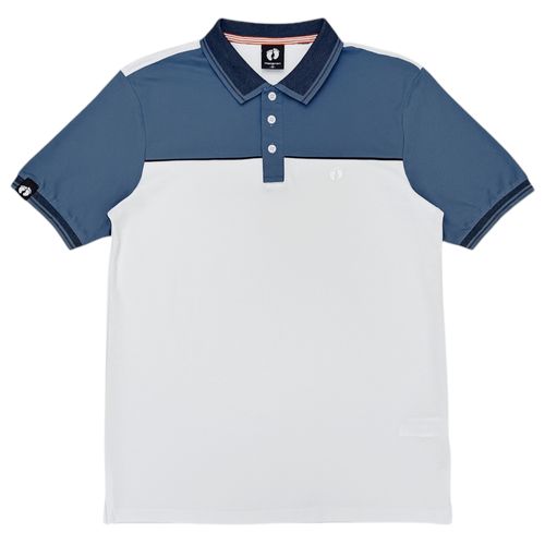 Camisa bicolor para hombre