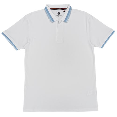 Camisa blanca para hombre