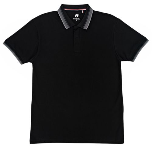 Camisa negra para hombre