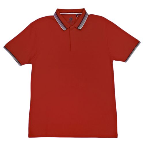 Camisa roja para hombre