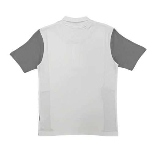 Camisa tipo polo multicolor para niño