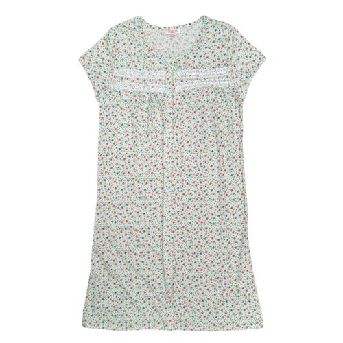 Camisón celeste estampado para mujer