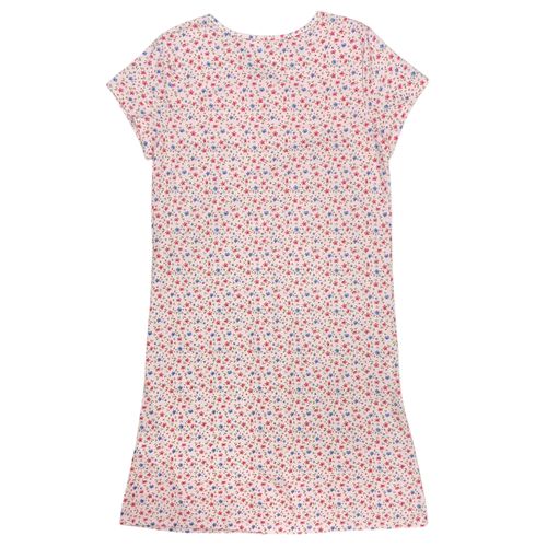Camisón estampado rosa para mujer