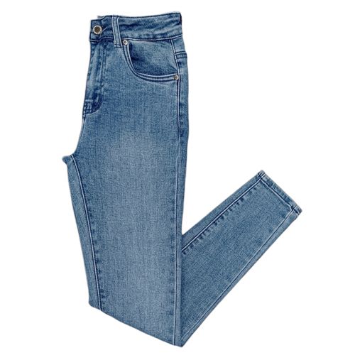 Skinny jeans azul para mujer