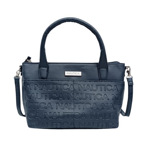 Cartera shopper azul para mujer