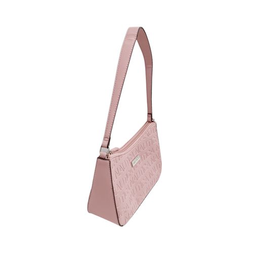 Cartera satchel rosa para mujer