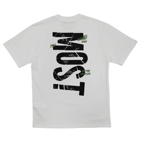 Camiseta oversize blanca para hombre